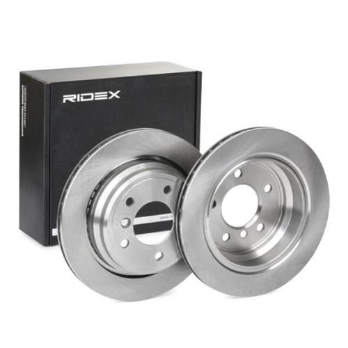 RIDEX 82B0162 2x Bremsscheiben Hinten Ø297,8mm Belüftet für BMW 5 Limousine Bild RIDEX 82B0162 2x Bremsscheiben Hinten Ø297,8mm Belüftet für BMW 5 Limousine