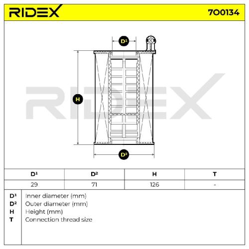 RIDEX Ölfilter Motorölfilter Filtereinsatz mit Dichtungen 7O0134 für AUDI Q5 Bild RIDEX Ölfilter Motorölfilter Filtereinsatz mit Dichtungen 7O0134 für AUDI Q5