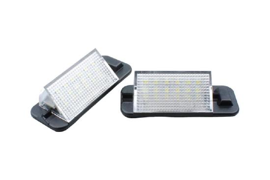 2x TECH CLP004 Kennzeichenbeleuchtung LED für BMW 3 Limousine (E36) 3 Coupe Bild 2x TECH CLP004 Kennzeichenbeleuchtung LED für BMW 3 Limousine (E36) 3 Coupe