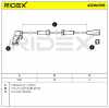 RIDEX ABS-Sensor 412W0116 Hinterachse beidseitig 720mm passend für PEUGEOT 307 Bild RIDEX ABS-Sensor 412W0116 Hinterachse beidseitig 720mm passend für PEUGEOT 307