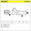 RIDEX Kurbelwellensensor 833C0206 Induktivsensor ohne Kabel für FIAT für FORD Bild RIDEX Kurbelwellensensor 833C0206 Induktivsensor ohne Kabel für FIAT für FORD