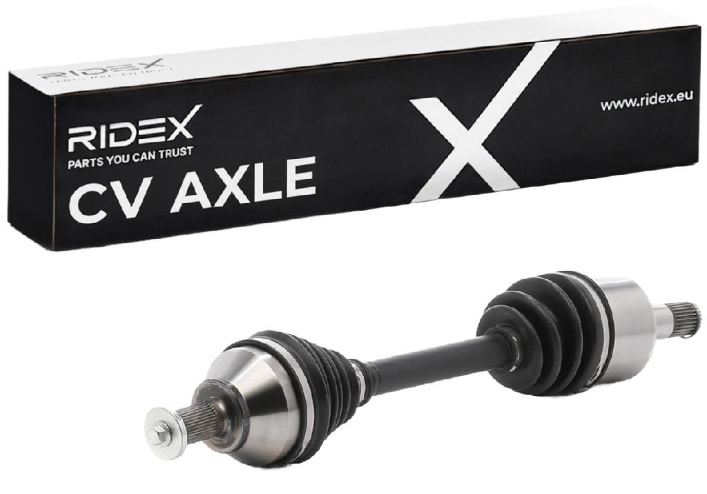 RIDEX Antriebswelle Achswelle Vorderachse/Vorne links für FORD 1505270
