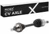 RIDEX Antriebswelle Achswelle Vorderachse/Vorne links f&uuml;r FORD 1505270