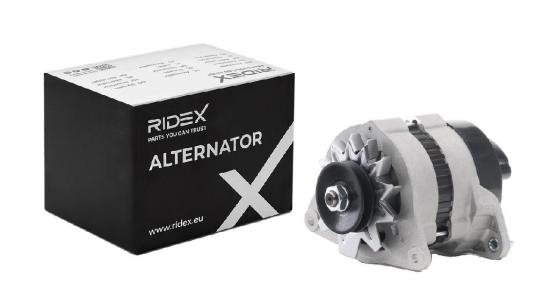 RIDEX 4G0484 Lichtmaschine 36A 12V Im Uhrzeigersinn und gegen Uhrzeigersinn mit Bild RIDEX 4G0484 Lichtmaschine 36A 12V Im Uhrzeigersinn und gegen Uhrzeigersinn mit