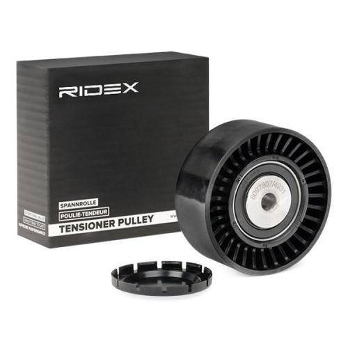 RIDEX Umlenk- / Führungsrolle Keilrippenriemen für AUDI A4 Avant (8K5, B8) Bild RIDEX Umlenk- / Führungsrolle Keilrippenriemen für AUDI A4 Avant (8K5, B8)