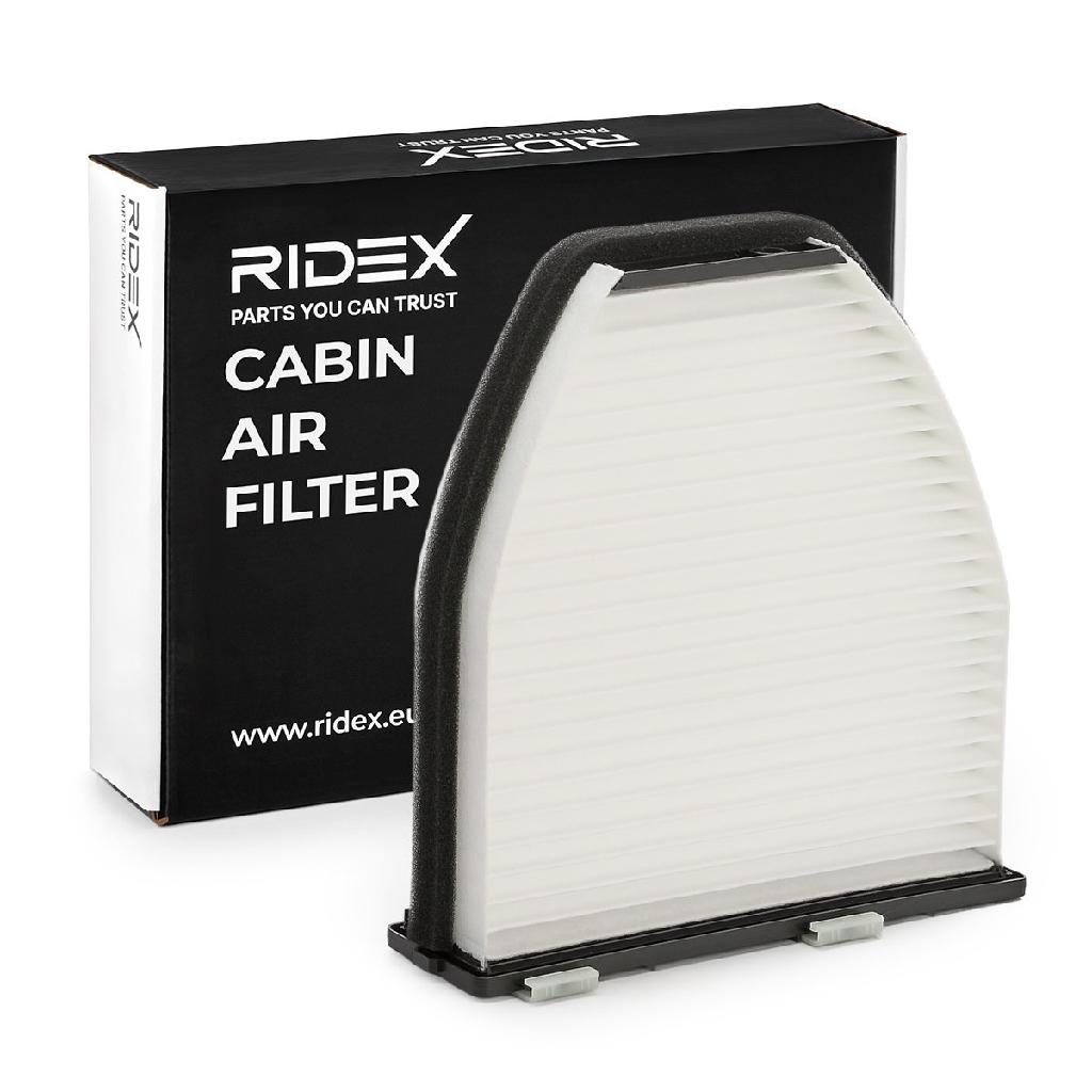 RIDEX 424I0427 Innenraumfilter Pollenfilter Höhe: 45 Breite: 282 Länge: 265