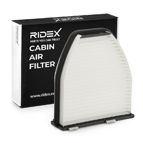 RIDEX 424I0427 Innenraumfilter Pollenfilter Höhe: 45 Breite: 282 Länge: 265 Bild RIDEX 424I0427 Innenraumfilter Pollenfilter Höhe: 45 Breite: 282 Länge: 265