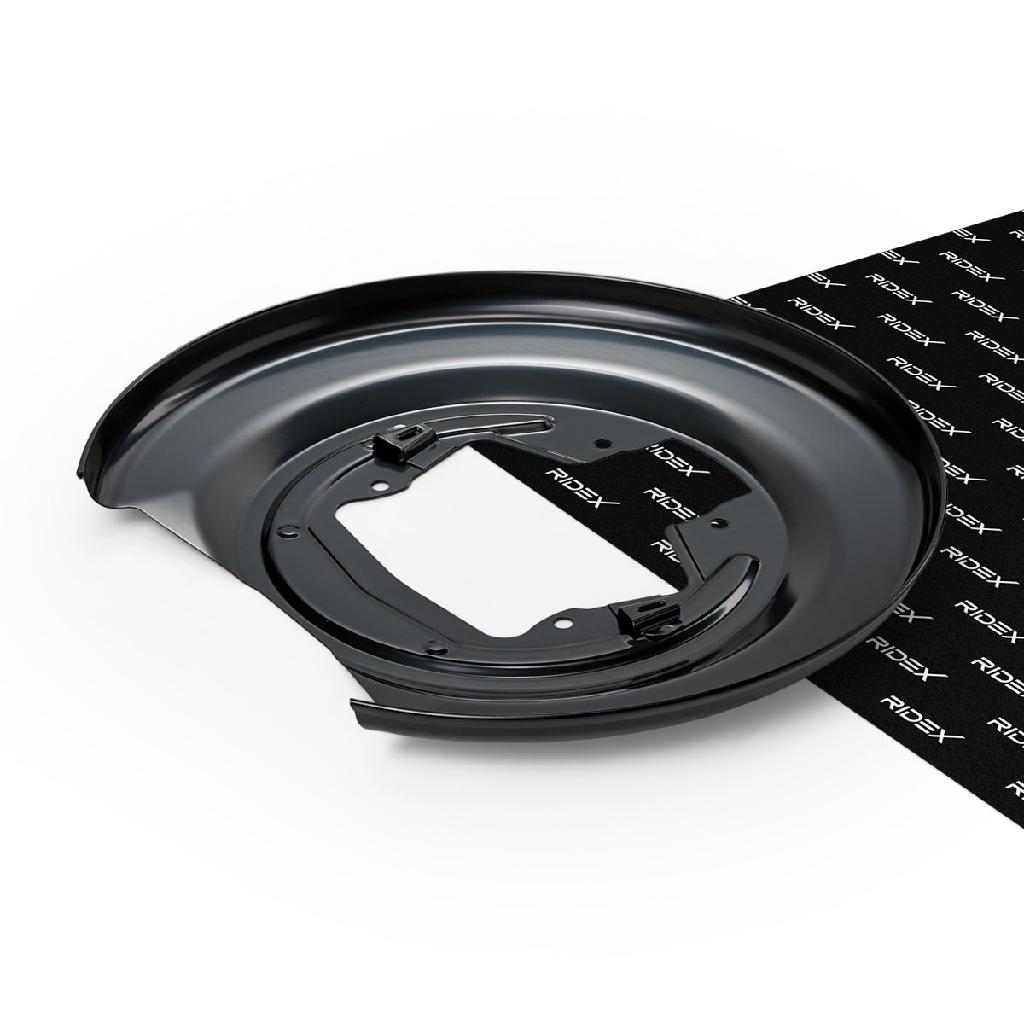 RIDEX 1x Ankerblech / Spritzblech Hinten links rechts für VOLVO V70 II (285)