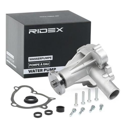 RIDEX 1260W0038 Kühlmittelpumpe Motorkühlung Wasserpumpe mechanisch für VOLVO Bild RIDEX 1260W0038 Kühlmittelpumpe Motorkühlung Wasserpumpe mechanisch für VOLVO