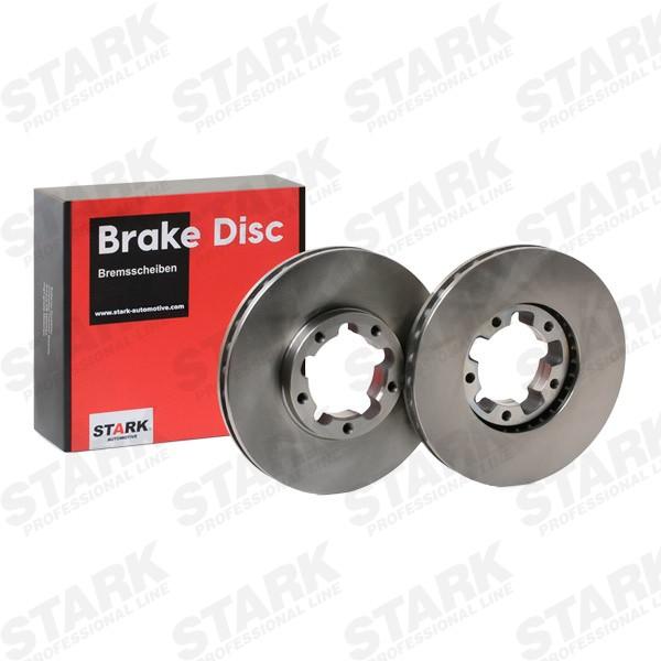 STARK SKBD-0023812 2x Bremsscheiben Vorne Ø276mm Belüftet für NISSAN