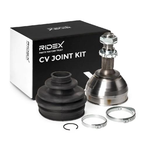 RIDEX 5J0361 Gelenksatz Antriebswelle Achswelle radseitig für CITROËN 3273LL Bild RIDEX 5J0361 Gelenksatz Antriebswelle Achswelle radseitig für CITROËN 3273LL