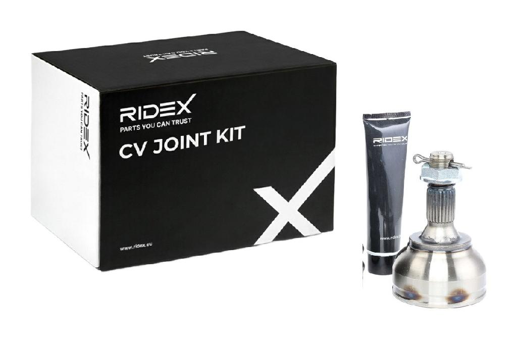 RIDEX 5J0150 Gelenksatz Antriebswelle Achswelle radseitig Vorne links rechts