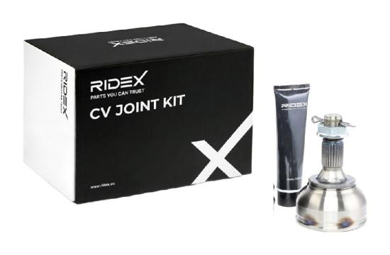 RIDEX 5J0150 Gelenksatz Antriebswelle Achswelle radseitig Vorne links rechts Bild RIDEX 5J0150 Gelenksatz Antriebswelle Achswelle radseitig Vorne links rechts