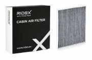 RIDEX 424I0410 Innenraumfilter Pollenfilter Aktivkohlefilter Höhe: 19 Breite: