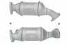 VEGAZ AK-933 Katalysator Kat mit Anbau-/Befestigungsmaterial Euro 1/Euro 2