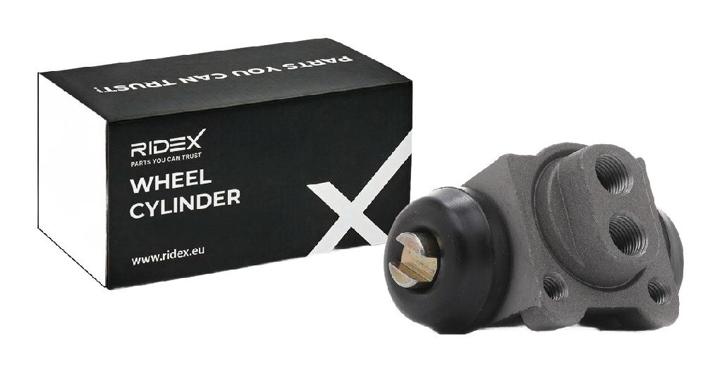 RIDEX 277W0284 1x Radbremszylinder Trommelbremse Radzylinder Hinten Rechts