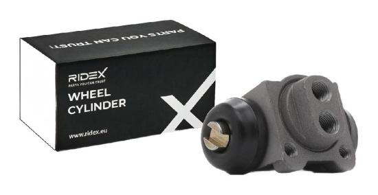 RIDEX 277W0284 1x Radbremszylinder Trommelbremse Radzylinder Hinten Rechts Bild RIDEX 277W0284 1x Radbremszylinder Trommelbremse Radzylinder Hinten Rechts