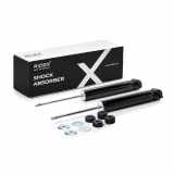 RIDEX 854S20998 2x Stoßdämpfer Gasdruck Hinten passend für MERCEDES-BENZ