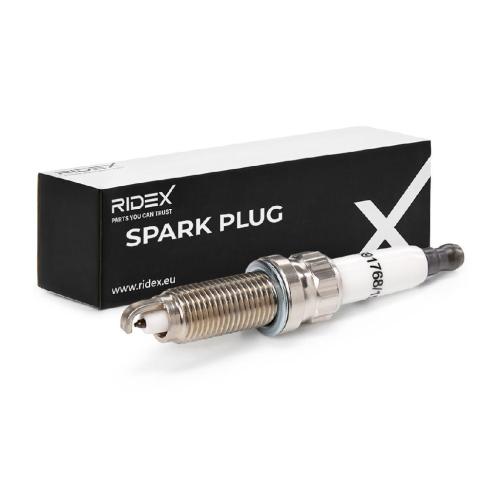 RIDEX 686S0095 Zündkerze Spanner Size: 14 mm Bi-Hex Gewindelänge: 26,5 für BMW Bild RIDEX 686S0095 Zündkerze Spanner Size: 14 mm Bi-Hex Gewindelänge: 26,5 für BMW