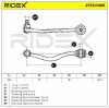 RIDEX 273C0066 Lenker Radaufhängung Querlenker Front rechts für BMW 5 Limousine Bild RIDEX 273C0066 Lenker Radaufhängung Querlenker Front rechts für BMW 5 Limousine