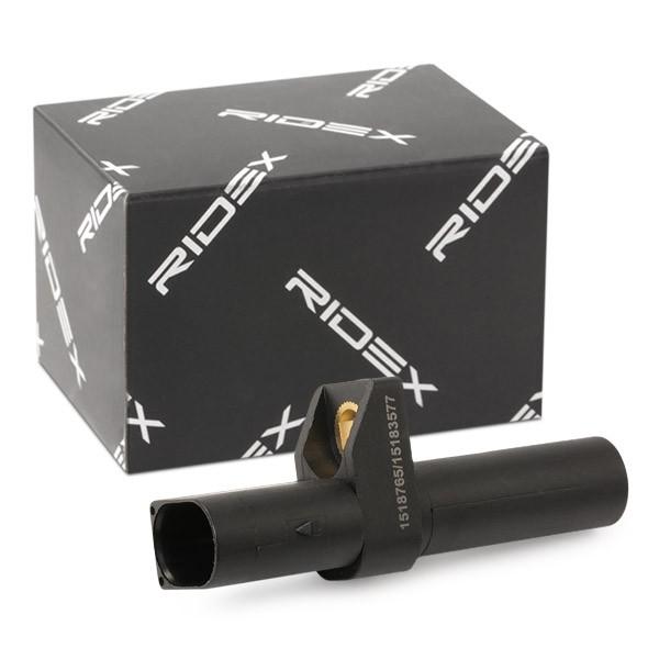 RIDEX Kurbelwellensensor 833C0271 Anzahl der Steckkontakte: 2 Induktivsensor