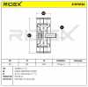 RIDEX 310T0132 Spannrolle Keilrippenriemen passend für MERCEDES-BENZ 6512000370 Bild RIDEX 310T0132 Spannrolle Keilrippenriemen passend für MERCEDES-BENZ 6512000370