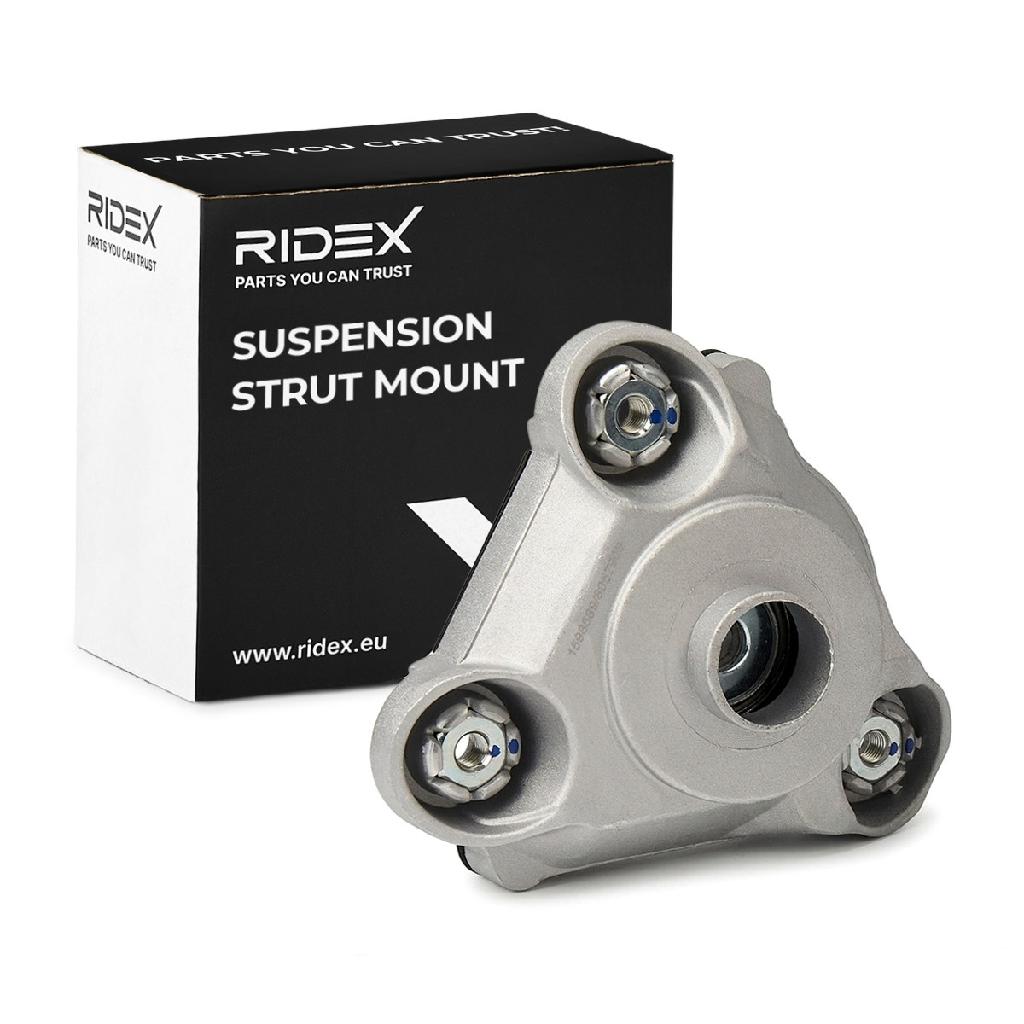 RIDEX 1180S0032 Federbeinstützlager ohne Lager Vorne links für FIAT 1329774080