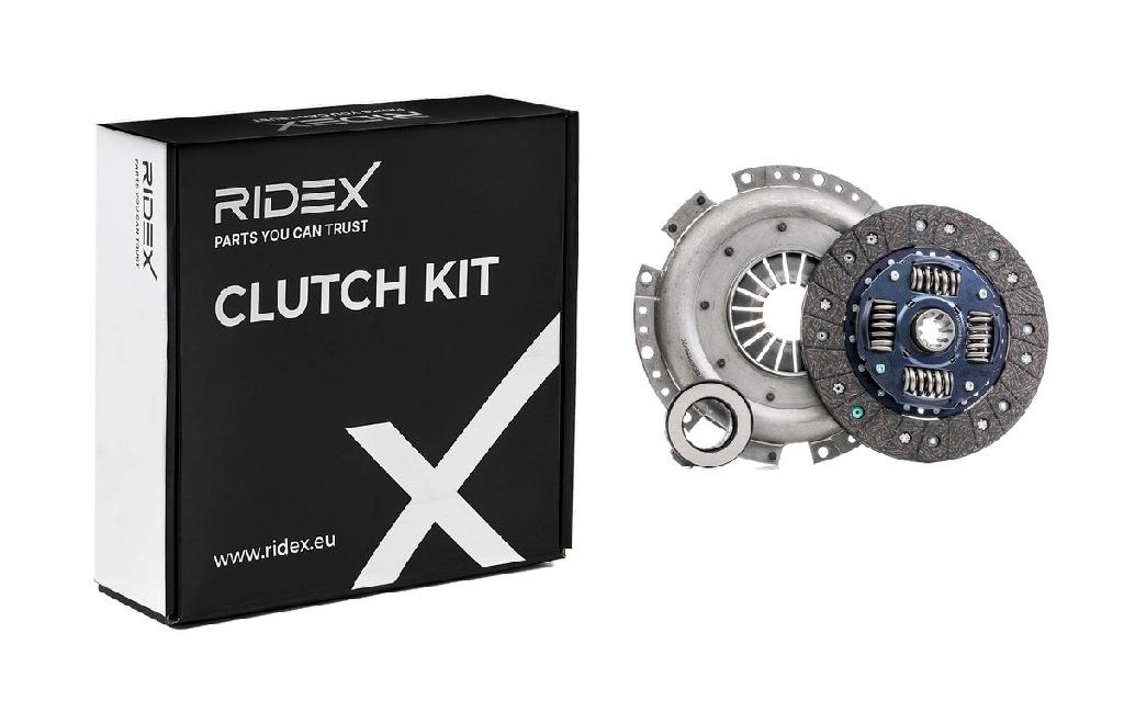 RIDEX 479C0130 Kupplungssatz für BMW 3 Limousine (E36) 21211223005 21209067164