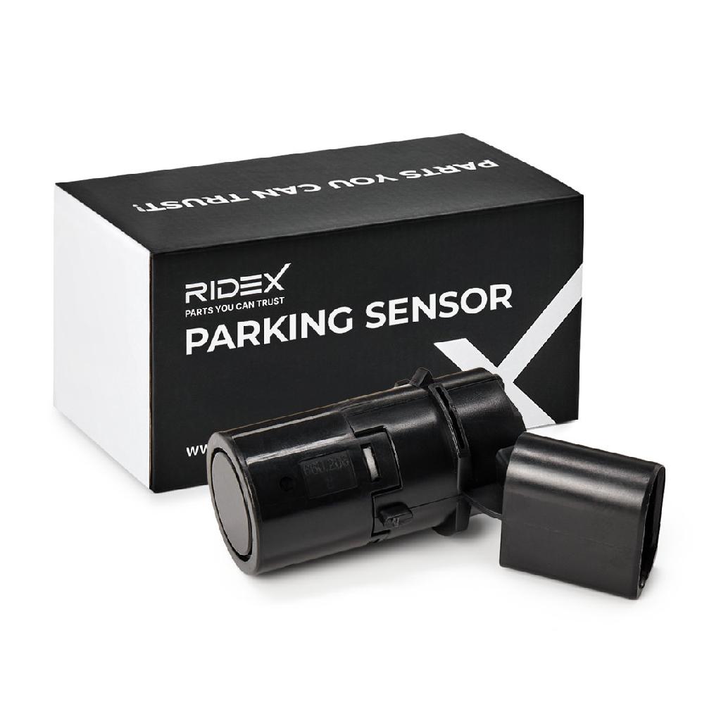 RIDEX Einparkhilfe Parksensor für AUDI A3 Sportback (8PA) schwarz Vorne Hinten