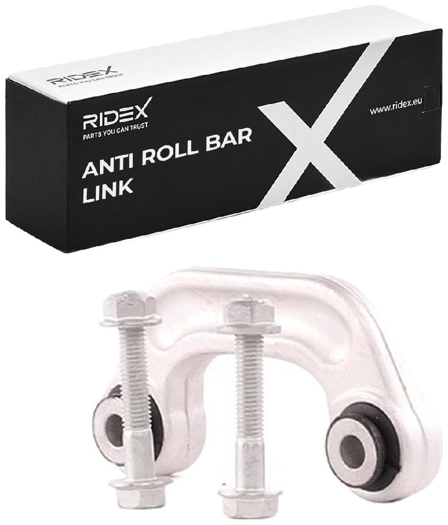 RIDEX 1x Koppelstange Stabilisator Vorne links rechts beidseitig für AUDI A8