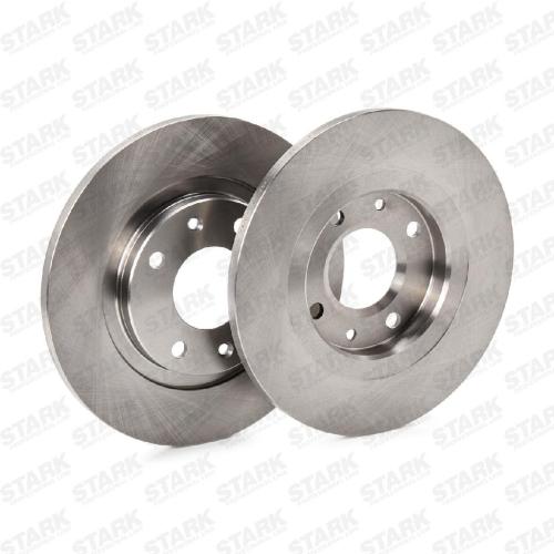 STARK SKBD-0022807 2x Bremsscheiben Vorne Ø266mm voll für CITROËN Bild STARK SKBD-0022807 2x Bremsscheiben Vorne Ø266mm voll für CITROËN