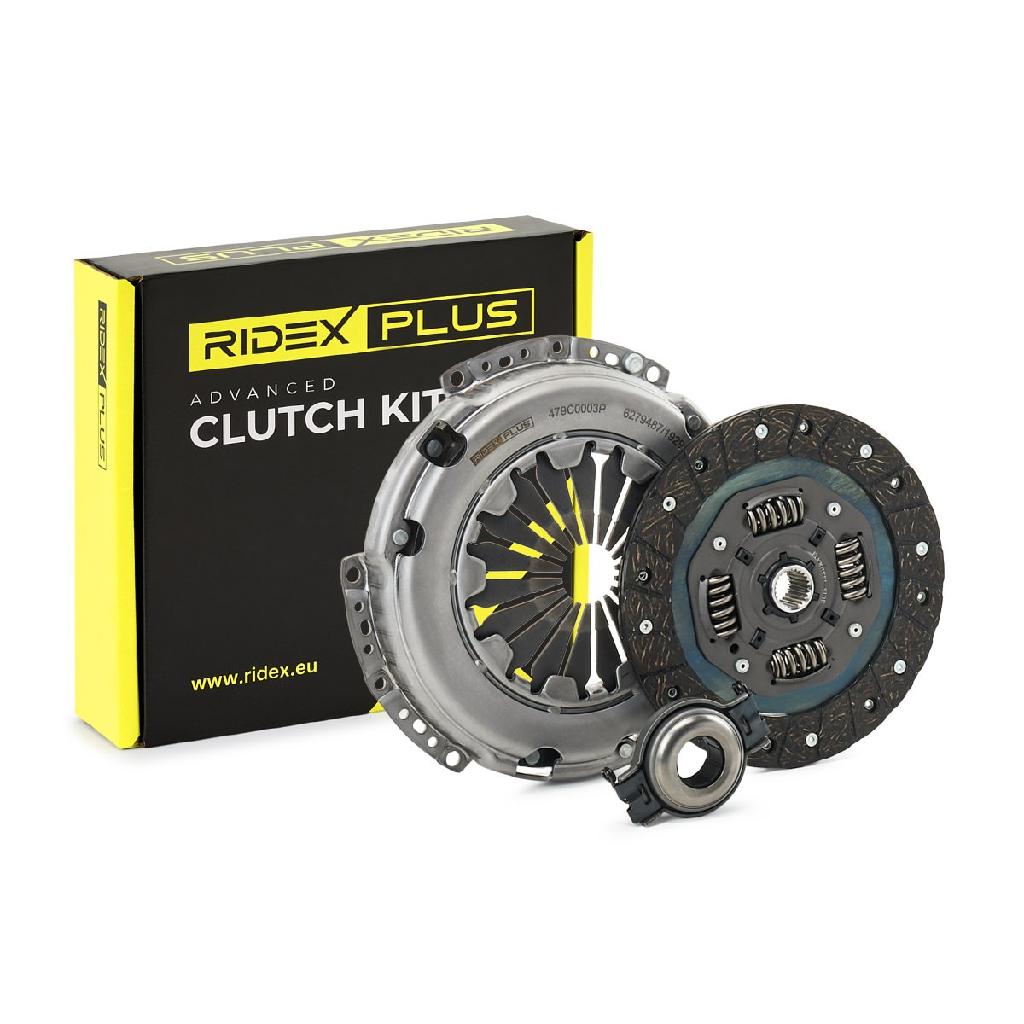 RIDEX PLUS 479C0003P Kupplungssatz für VW Golf 1II (1H1) 30141031L 30141031KX