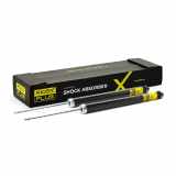 RIDEX PLUS 854S1531P 2x Stoßdämpfer Gasdruck Hinten für FORD Focus II Schrägheck