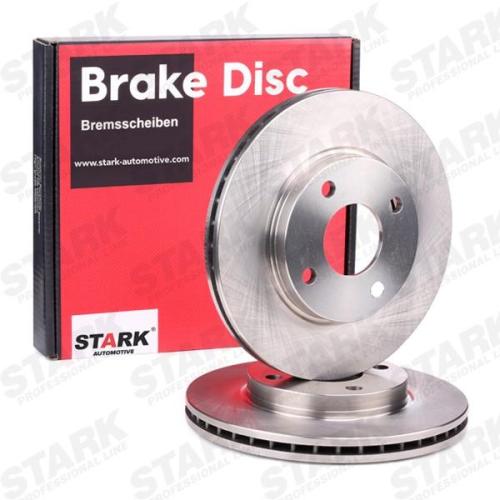 STARK SKFO-2005 2x Bremsscheiben Vorne Ø258mm Belüftet für FORD 1E0533251 Bild STARK SKFO-2005 2x Bremsscheiben Vorne Ø258mm Belüftet für FORD 1E0533251