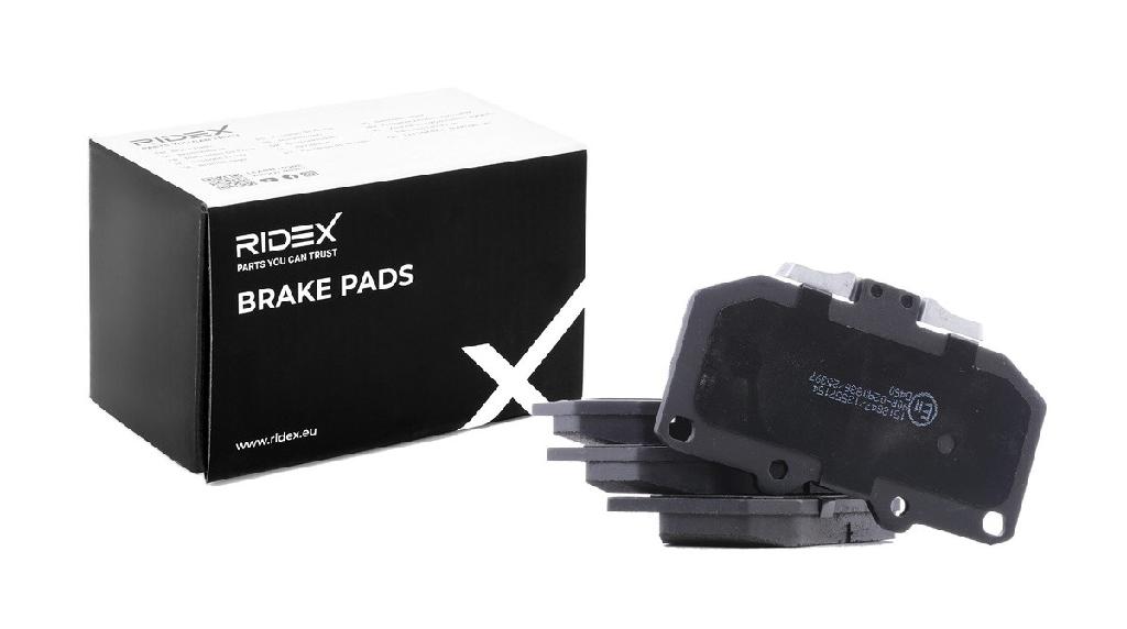 RIDEX Bremsbelagsatz Bremsbeläge Vorne für TOYOTA Yaris Schrägheck (P13)