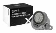RIDEX 310T0427 Spannrolle Keilrippenriemen passend für MERCEDES-BENZ 6512002270