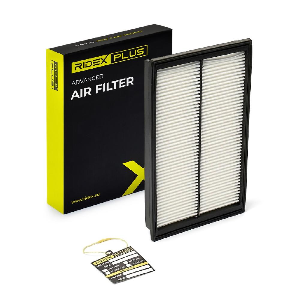 RIDEX PLUS 8A0006P Motor Luftfilter Auto Filtereinsatz für PKW für FORD
