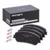 RIDEX Bremsbelagsatz Bremsbeläge Vorne für RENAULT Megane 1V Grandtour (K9A/M/N) Bild RIDEX Bremsbelagsatz Bremsbeläge Vorne für RENAULT Megane 1V Grandtour (K9A/M/N)
