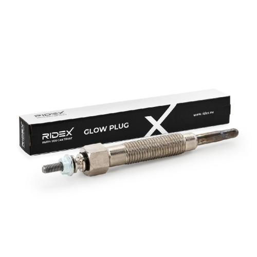 RIDEX Diesel Glühkerze 11V Gewindemaß:M 10x1,25 für MITSUBISHI PAJERO II Bild RIDEX Diesel Glühkerze 11V Gewindemaß:M 10x1,25 für MITSUBISHI PAJERO II