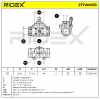 RIDEX 277W0033 1x Radbremszylinder Trommelbremse Radzylinder Hinten Ø20,64mm Bild RIDEX 277W0033 1x Radbremszylinder Trommelbremse Radzylinder Hinten Ø20,64mm