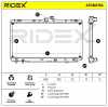 RIDEX 470R0134 Motorkühler / Wasserkühler für TOYOTA COROLLA Compact (E10) Bild RIDEX 470R0134 Motorkühler / Wasserkühler für TOYOTA COROLLA Compact (E10)
