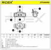 RIDEX 277W0092 1x Radbremszylinder Trommelbremse Radzylinder Hinten beidseitig Bild RIDEX 277W0092 1x Radbremszylinder Trommelbremse Radzylinder Hinten beidseitig