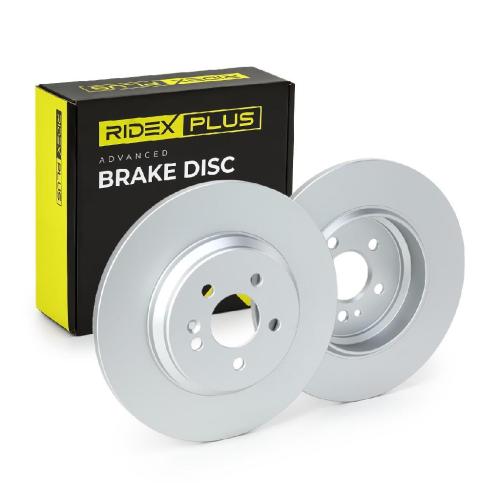 RIDEX PLUS 82B0280P 2x Bremsscheiben Hinten Ø331mm voll 1634230012 Bild RIDEX PLUS 82B0280P 2x Bremsscheiben Hinten Ø331mm voll 1634230012
