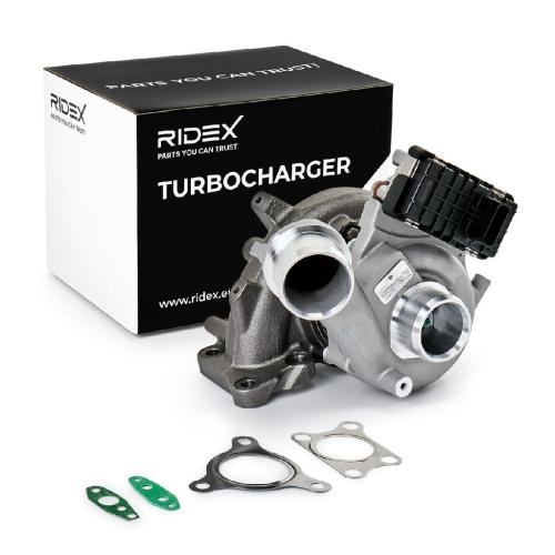 RIDEX 2234C10858 Turbolader Abgasturbolader für NISSAN NP300 Navara Pickup (D40) Bild RIDEX 2234C10858 Turbolader Abgasturbolader für NISSAN NP300 Navara Pickup (D40)