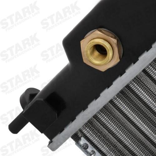 STARK SKRD-0120312 Motorkühler / Wasserkühler für OPEL Astra F CC (T92) 1300111 Bild STARK SKRD-0120312 Motorkühler / Wasserkühler für OPEL Astra F CC (T92) 1300111