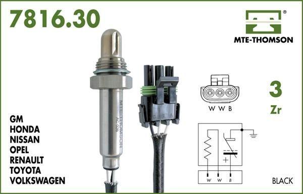 VEGAZ ULS-43 Lambdasonde Oxygen O2 Sensor Fingersonde Beheizt für RENAULT