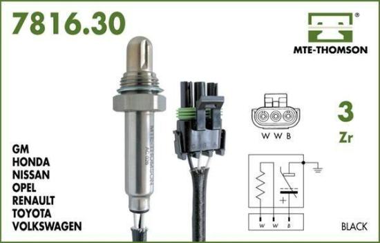 VEGAZ ULS-43 Lambdasonde Oxygen O2 Sensor Fingersonde Beheizt für RENAULT Bild VEGAZ ULS-43 Lambdasonde Oxygen O2 Sensor Fingersonde Beheizt für RENAULT