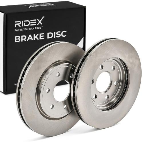 RIDEX 82B0307 2x Bremsscheiben Vorne Ø296mm Belüftet für NISSAN 402069BE0C Bild RIDEX 82B0307 2x Bremsscheiben Vorne Ø296mm Belüftet für NISSAN 402069BE0C