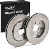 RIDEX 82B0307 2x Bremsscheiben Vorne &Oslash;296mm Bel&uuml;ftet f&uuml;r NISSAN 402069BE0C