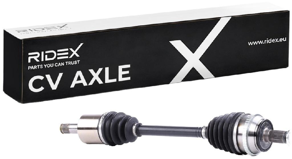 RIDEX Antriebswelle Achswelle Vorderachse/Vorne rechts für HONDA 13D0434